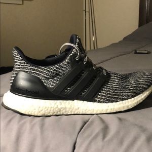 Adidas Ultras Boost.  Black and White